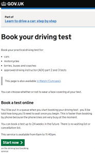 driving test