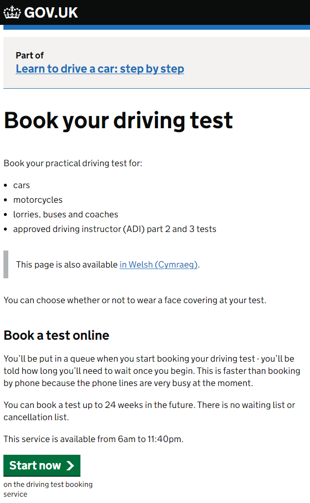 Useful links city learners driving school