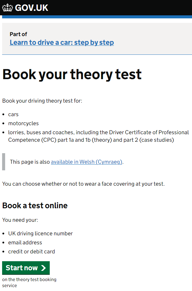 Useful links city learners driving school